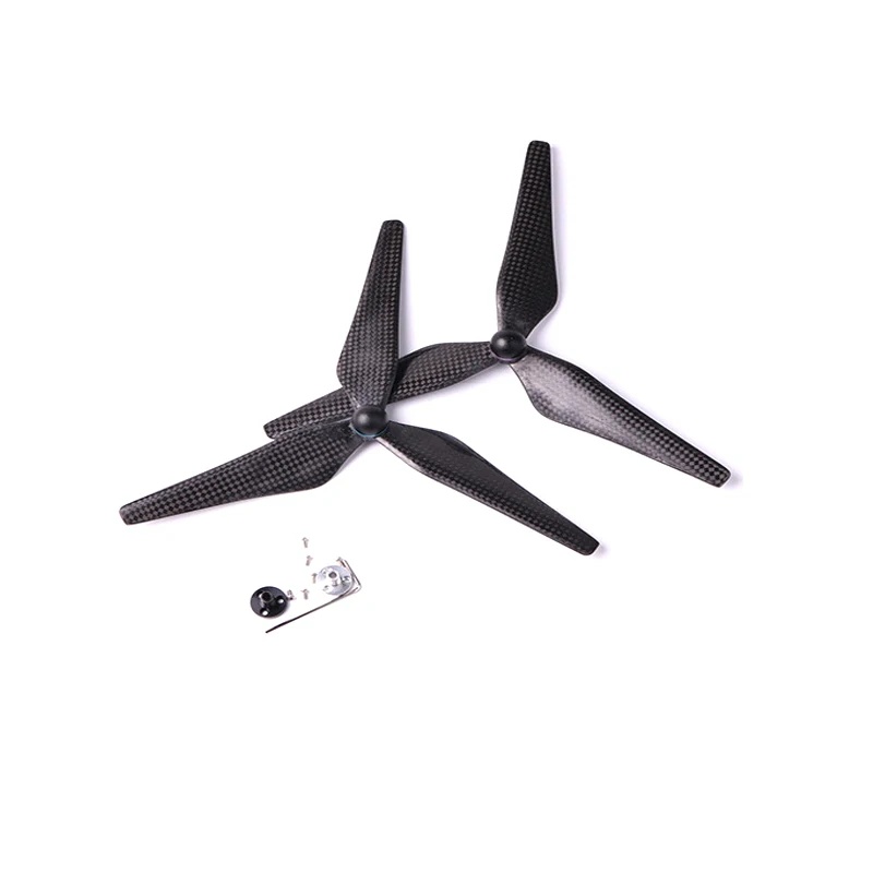 4pcs Carbon Fiber Propellers 9 - огляд і ціна Ekko Cosplay Prop