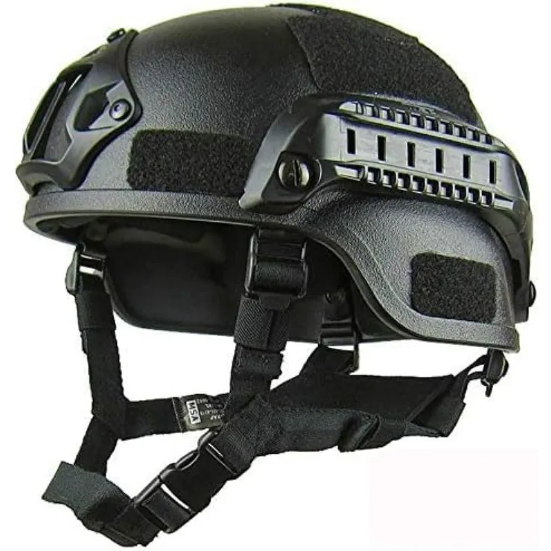 Military Tactical Full Face He - огляд і ціна Detachable Cosplay Prop