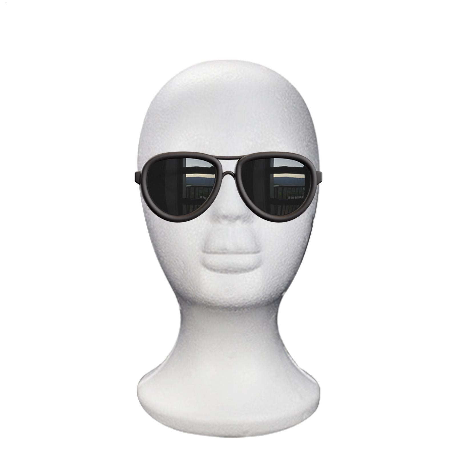 Foam Head Mannequin Lightweigh - огляд і ціна Cosplay Prop Foam
