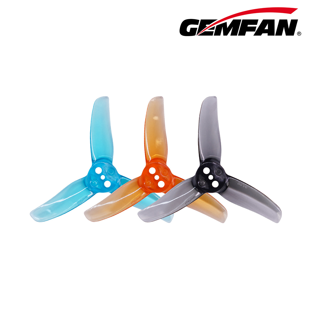 GEMFAN 2014 3-Blade 2 Inch Pro - огляд і ціна Ekko Cosplay Prop