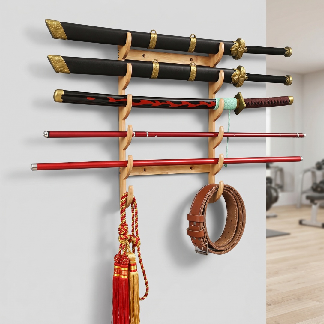 8-Layers Wall Sword Storage Sh - огляд і ціна Cosplay Prop Dagger