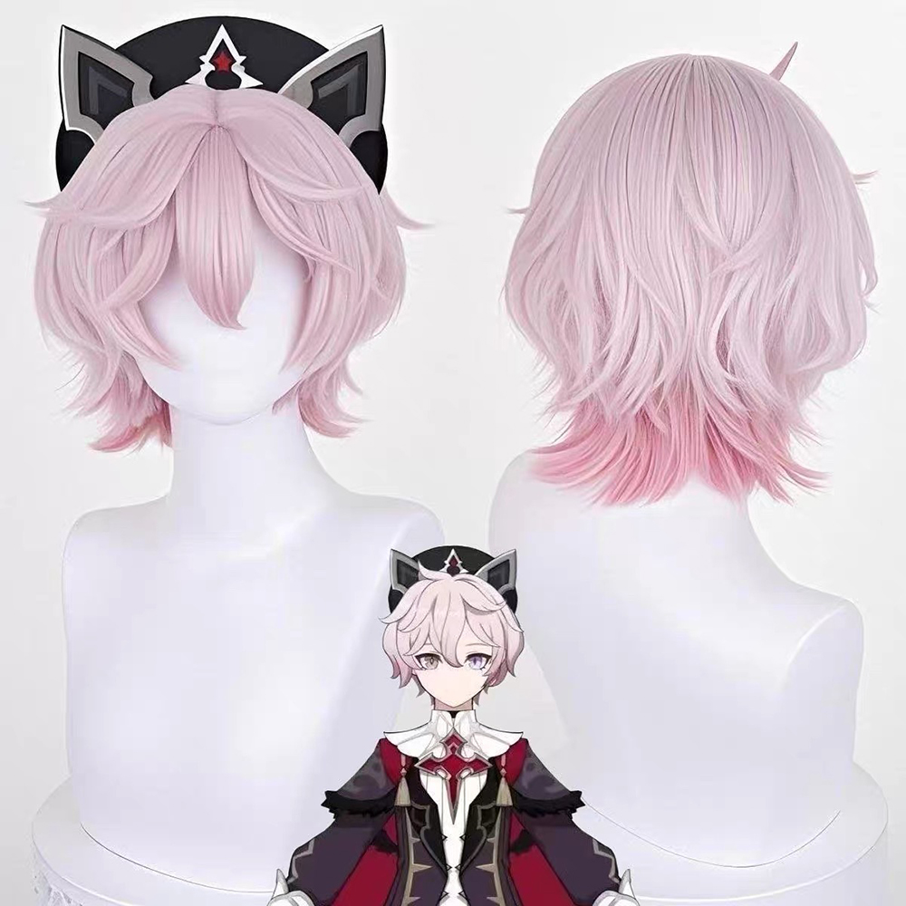 HAIRJOY Synthetic Hair Genshin - огляд і ціна Wig Fiber Net