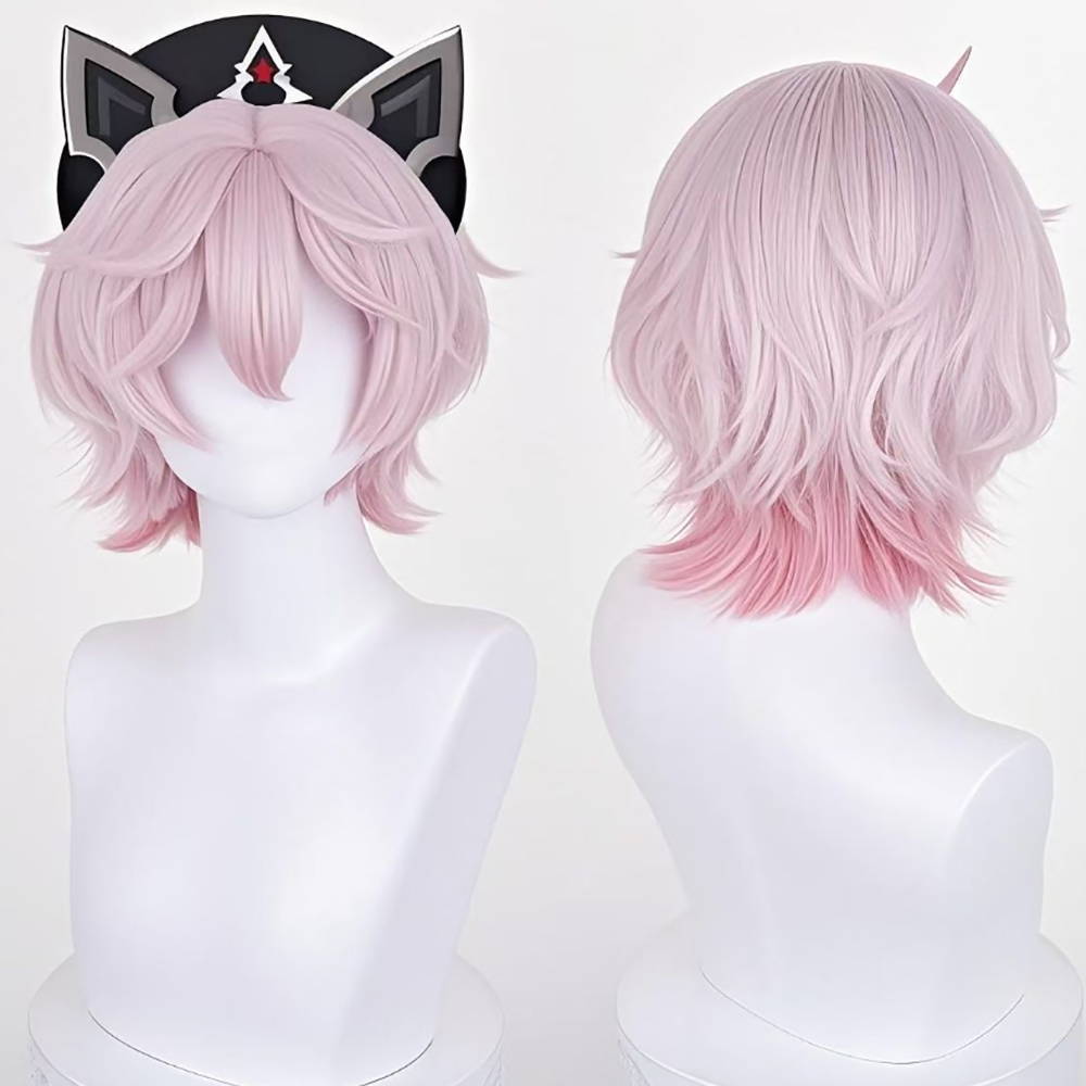 HAIRJOY Synthetic Hair Genshin - огляд і ціна Wig Fiber Net