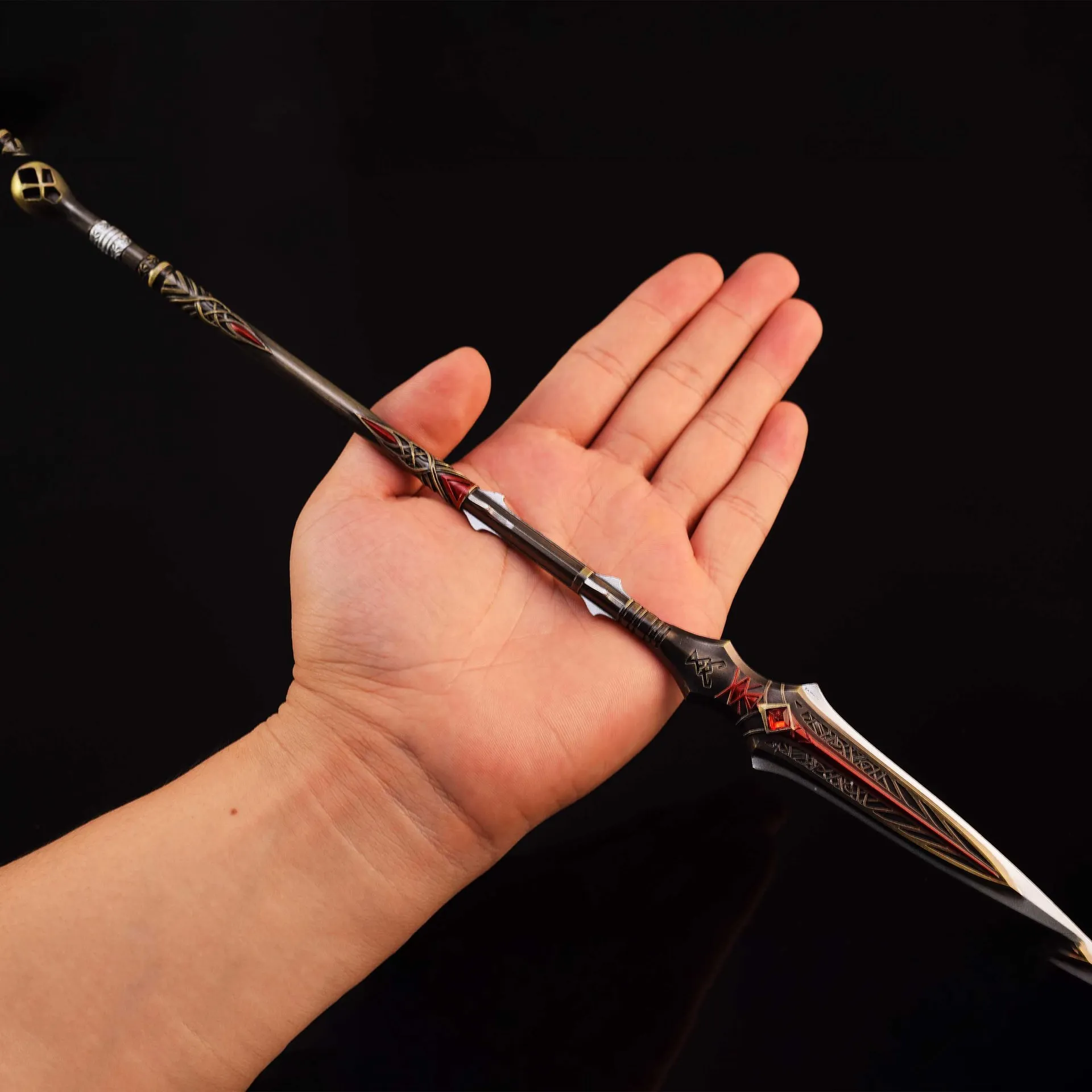 35cm Depnier Spear Kratos Spea - огляд і ціна Cosplay Prop Dagger