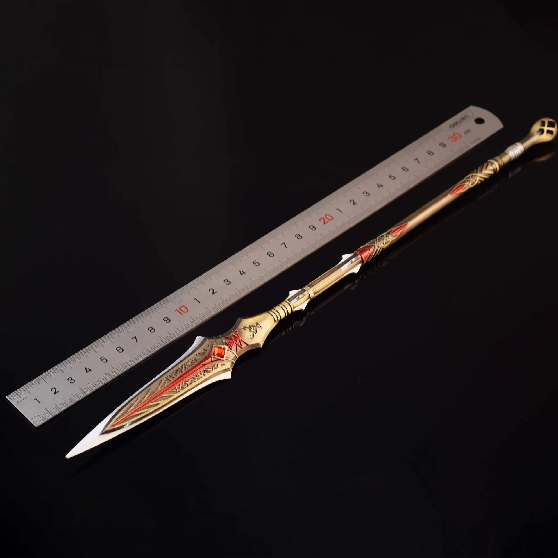 35cm Depnier Spear Kratos Spea - огляд і ціна Cosplay Prop Dagger