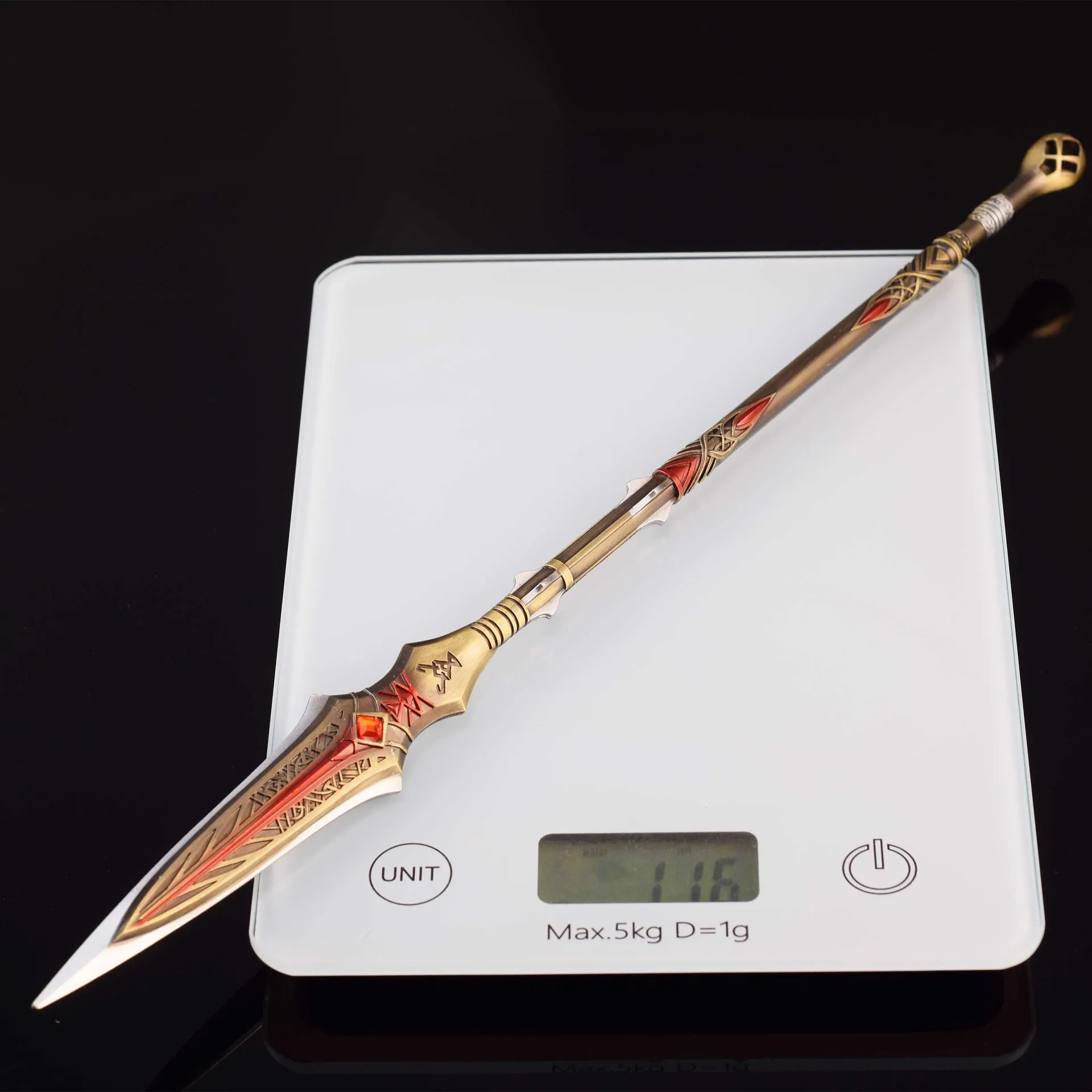 35cm Depnier Spear Kratos Spea - огляд і ціна Cosplay Prop Dagger