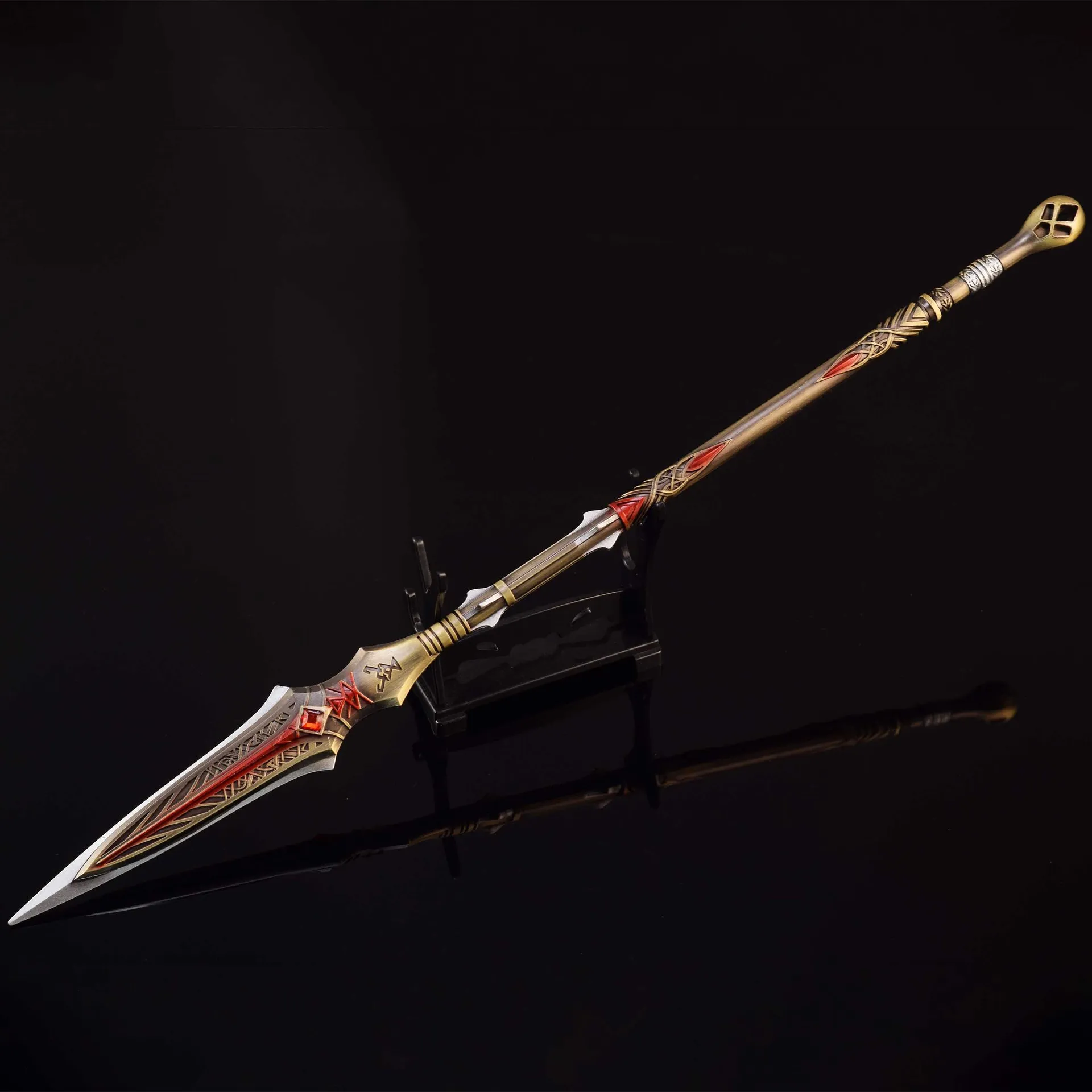 35cm Depnier Spear Kratos Spea - огляд і ціна Cosplay Prop Dagger