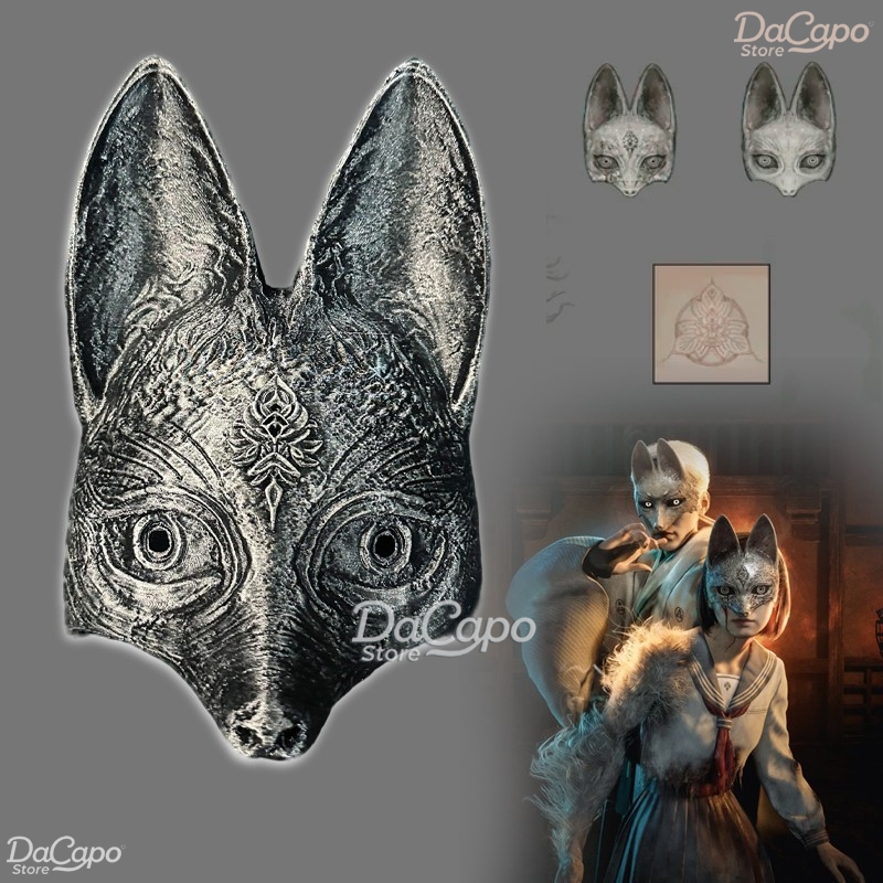 Horror Game Silent ƒ Hill Fox  - огляд і ціна Cosplay Prop 3D Print Settings