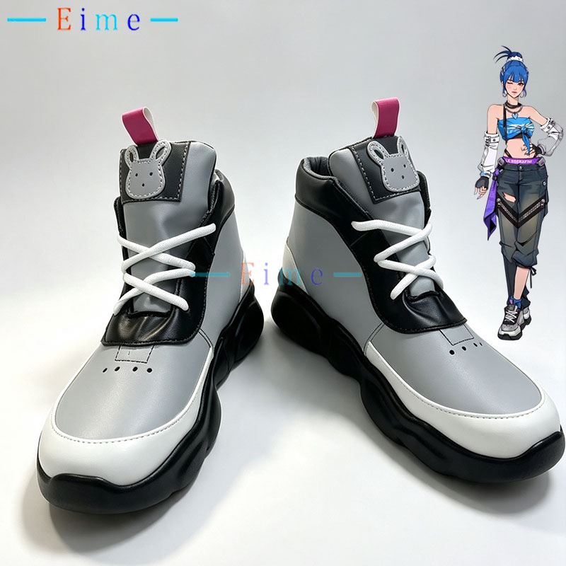 OW2 Dva Cosplay Shoes Game Cos - огляд і ціна Dva Cosplay Prop