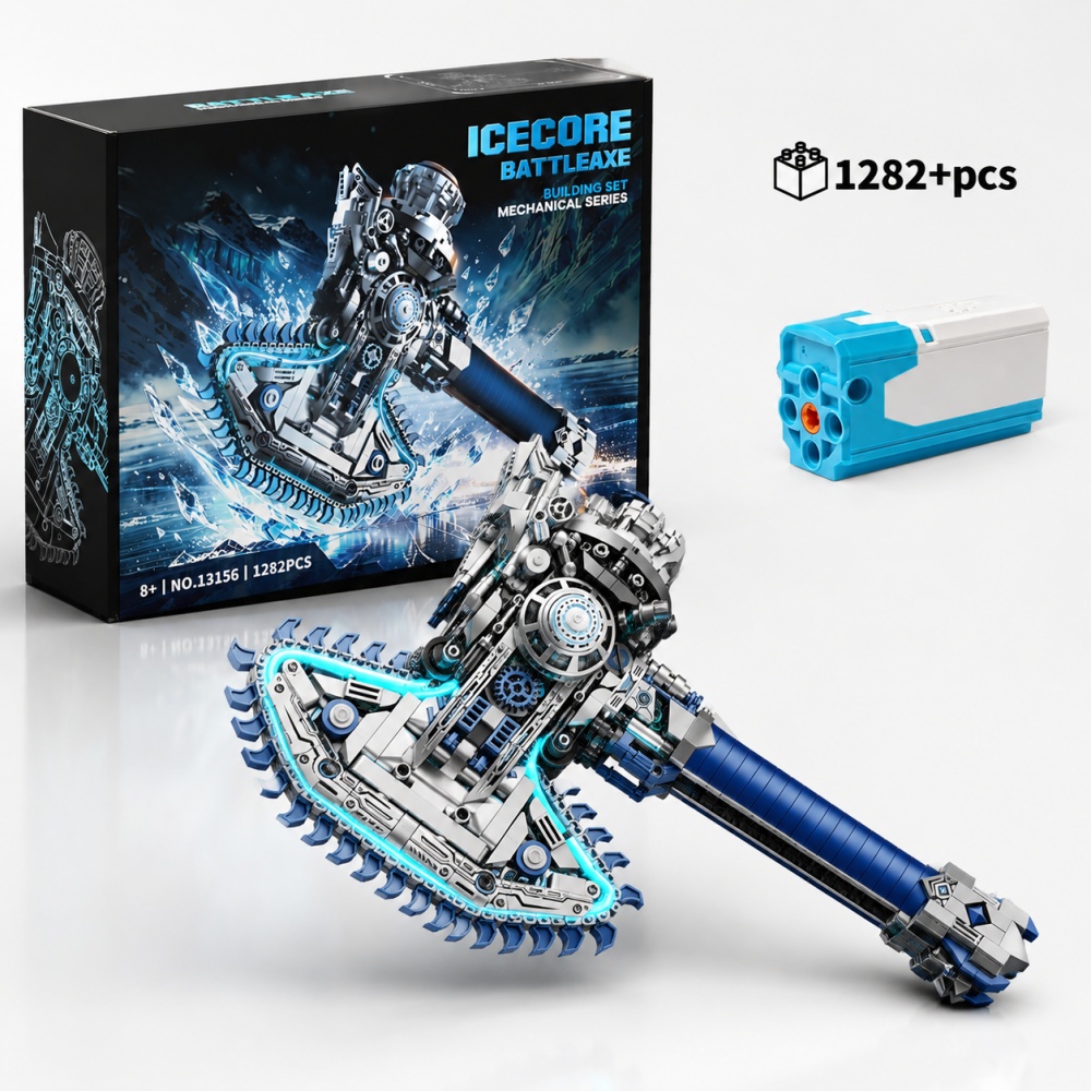 1282Pcs Technical Ice Battle A - огляд і ціна Cosplay Prop Building