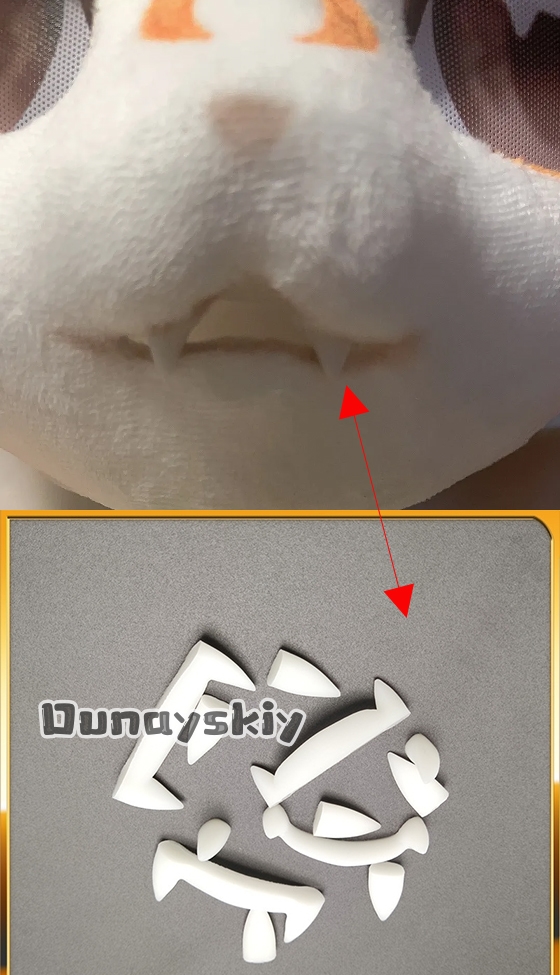 Furry 3D Printing Kemono Fursu - огляд і ціна Cosplay Prop 3D Print Settings