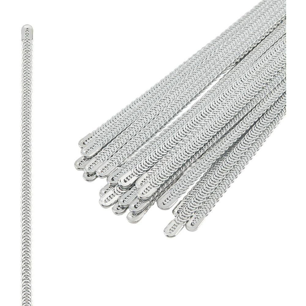 24Pcs 10inch Spiral Metal Cors - огляд і ціна Boning Corset Steel