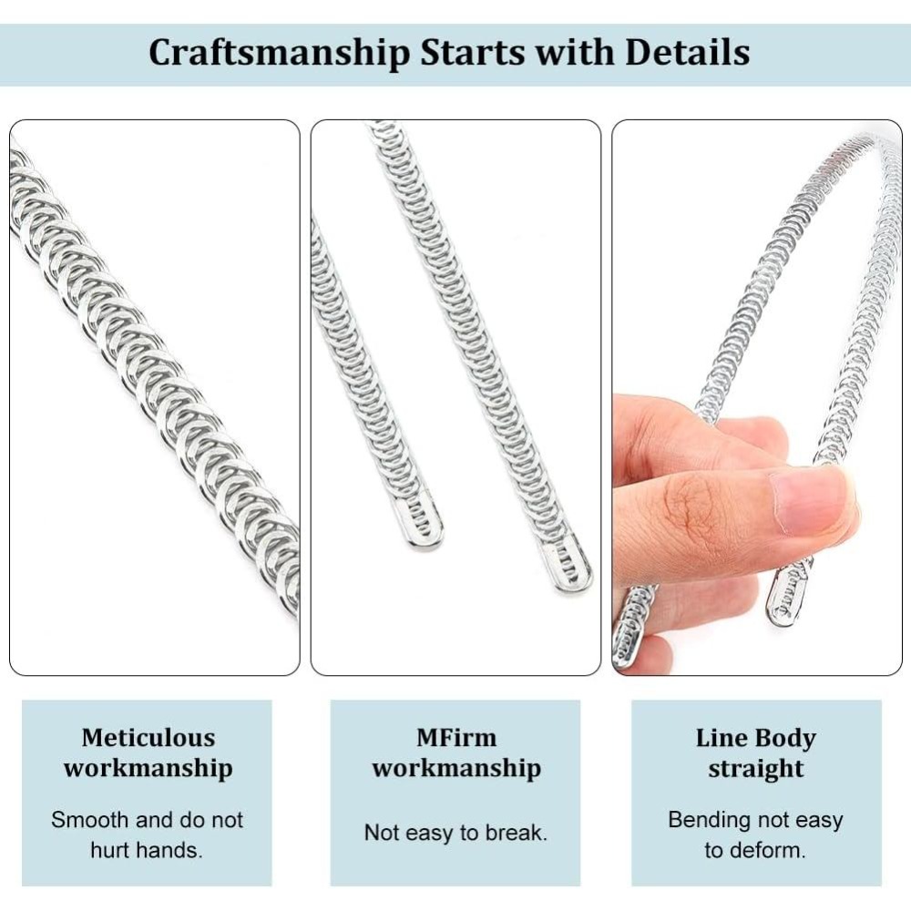 24Pcs 10inch Spiral Metal Cors - огляд і ціна Boning Corset Steel