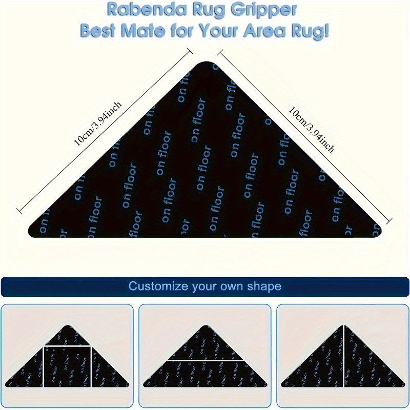 Anti Slip Carpet Sticker Velcr - огляд і ціна Velcro Hook Loop