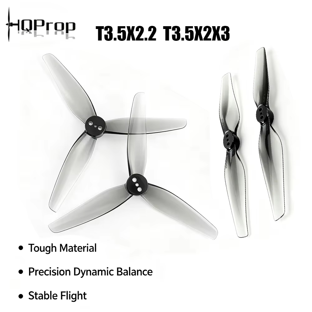 4Pairs HQProp T3.5X2.5X3 / 3.5 - огляд і ціна Ekko Cosplay Prop