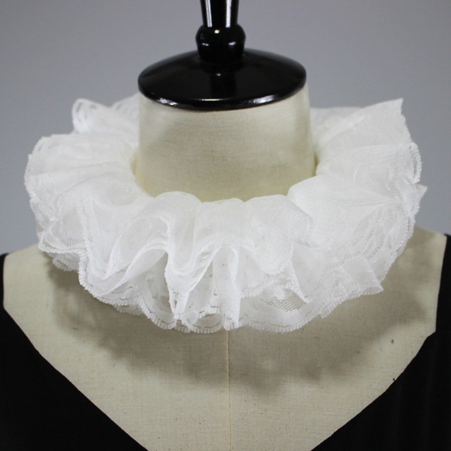 New Women Vintage Layered Ruff - огляд і ціна Detachable Cosplay Prop