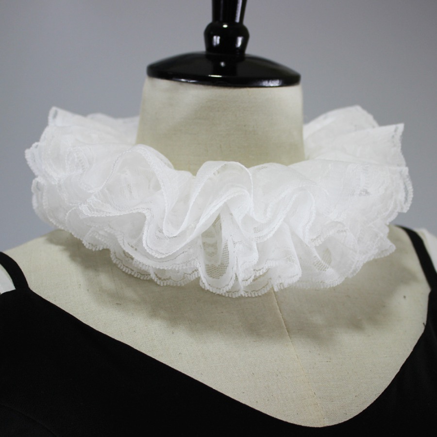New Women Vintage Layered Ruff - огляд і ціна Detachable Cosplay Prop