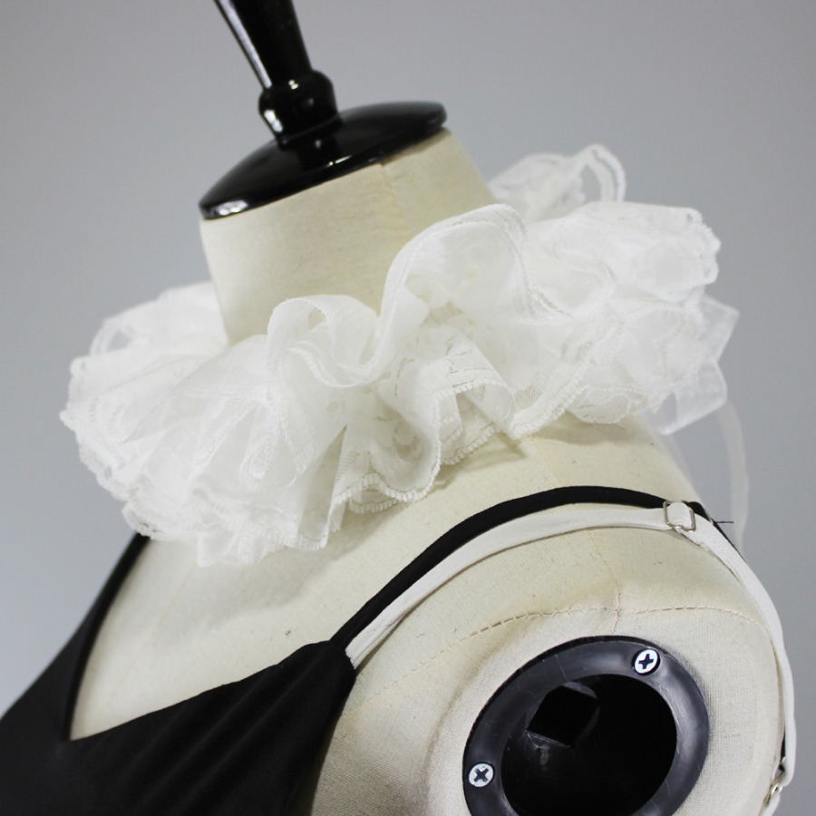 New Women Vintage Layered Ruff - огляд і ціна Detachable Cosplay Prop