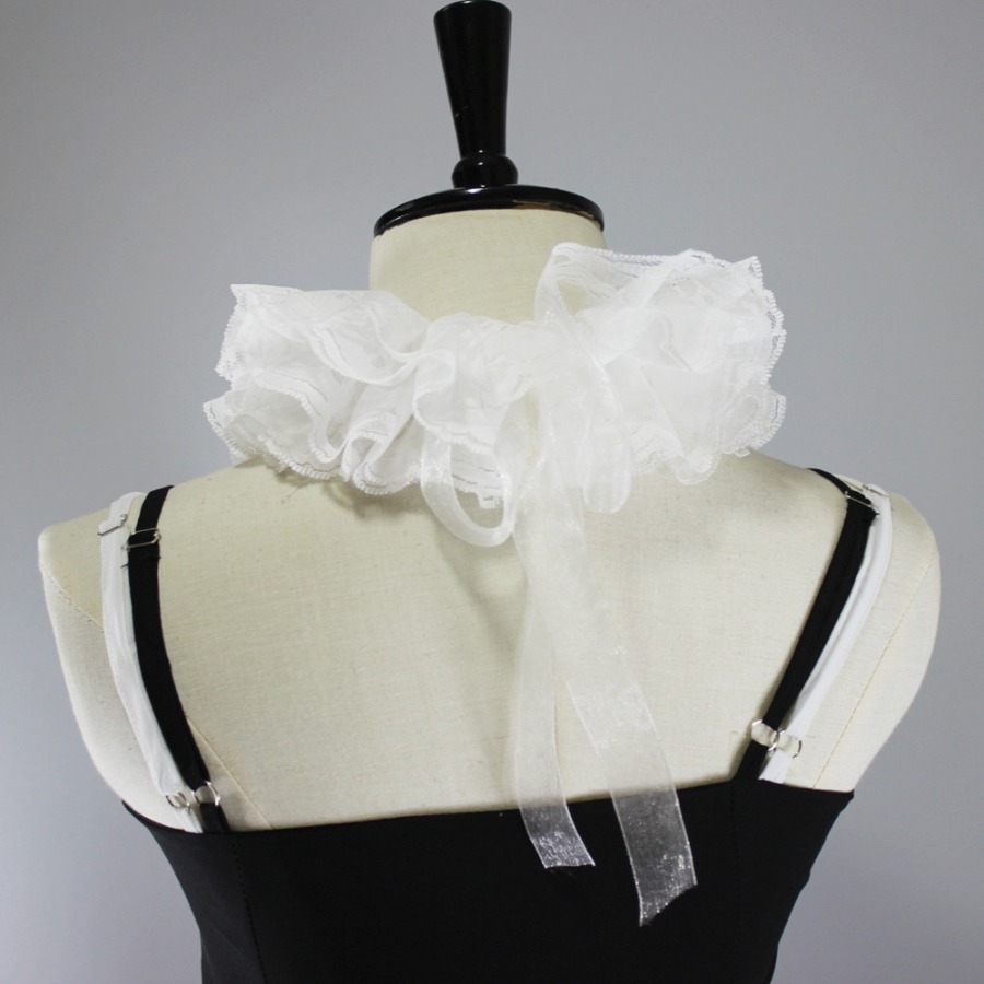 New Women Vintage Layered Ruff - огляд і ціна Detachable Cosplay Prop