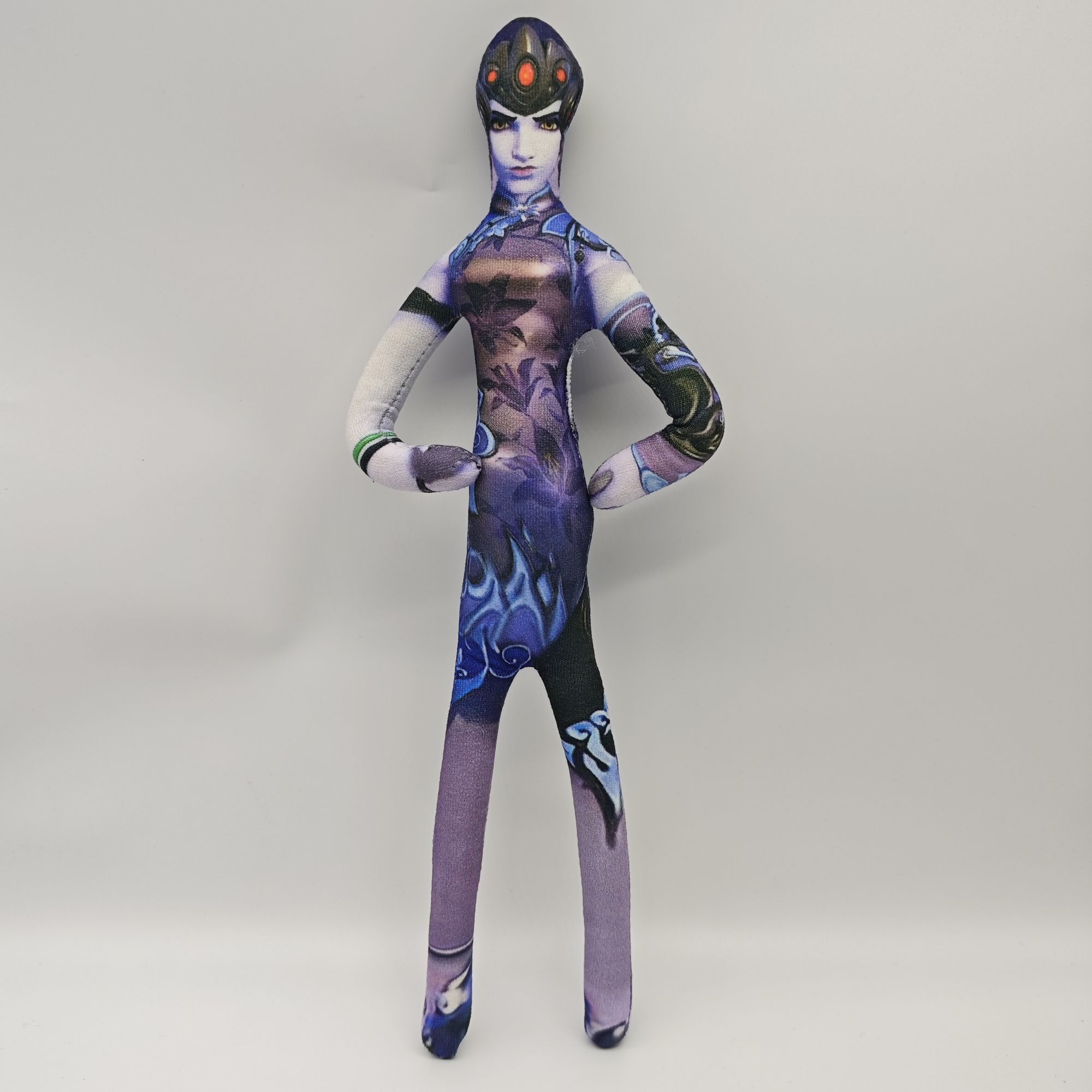 28cm Overwatch Dva Cotton Doll - огляд і ціна Dva Cosplay Prop