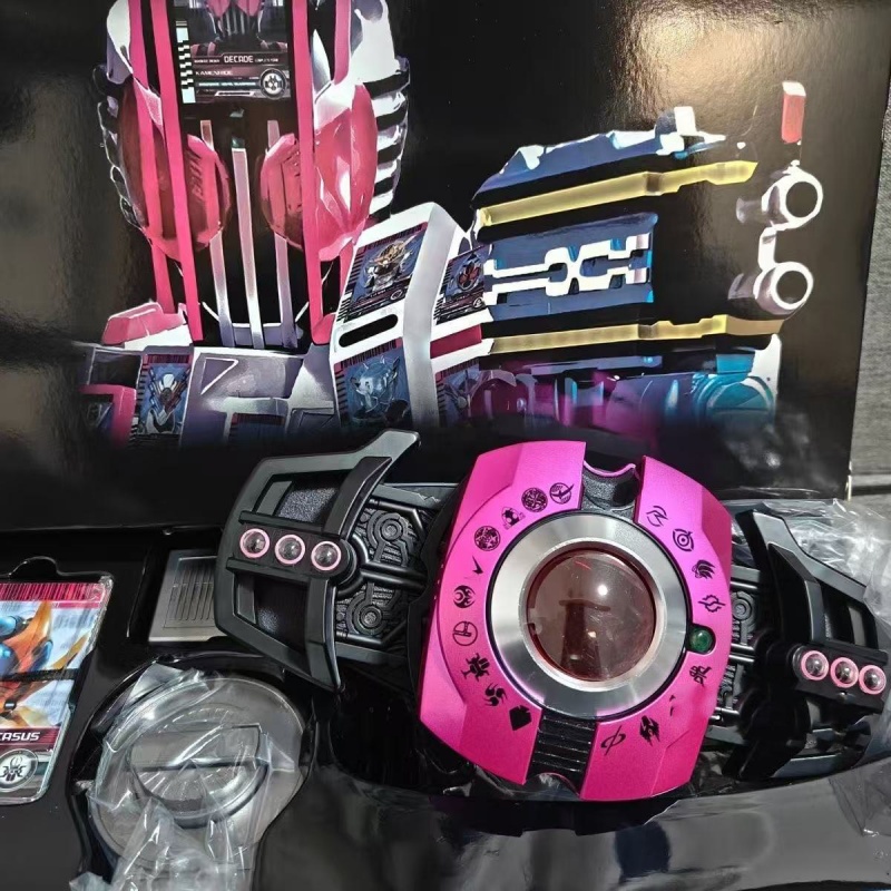 In Stock Kamen Rider Decade Cs - огляд і ціна Cosplay Prop Display