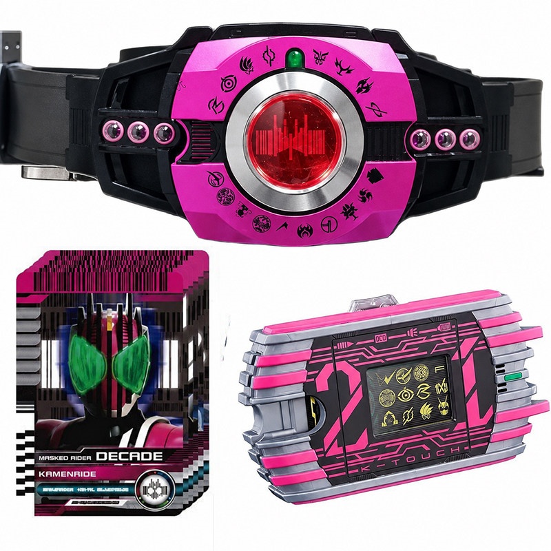 In Stock Kamen Rider Decade Cs - огляд і ціна Cosplay Prop Display