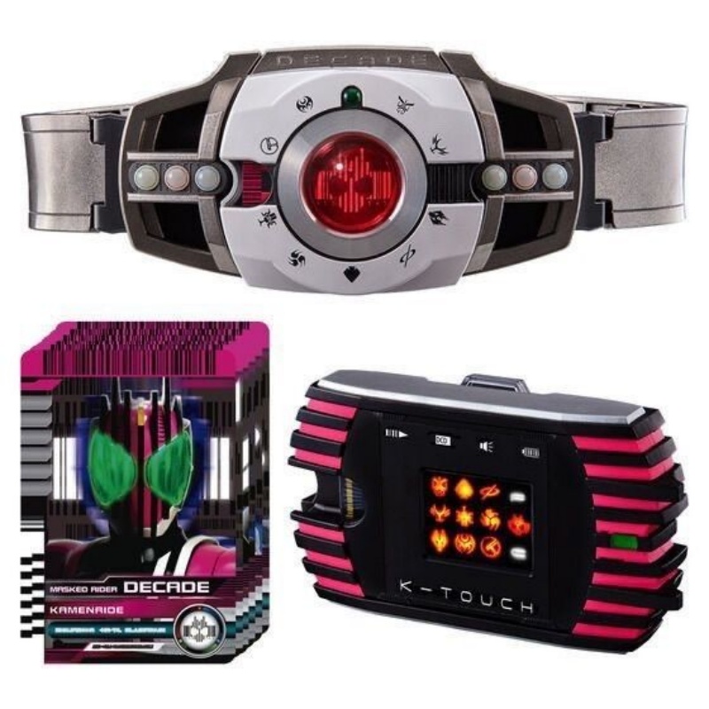 In Stock Kamen Rider Decade Cs - огляд і ціна Cosplay Prop Display