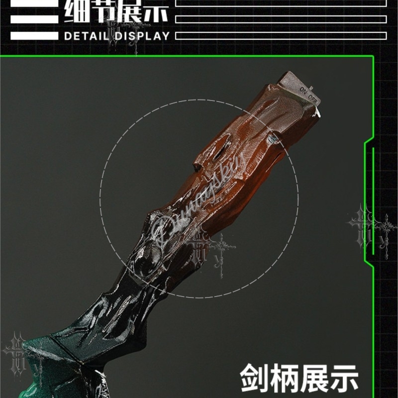 Arknights Mon3tr M3 Wepon Cosp - огляд і ціна Cosplay Prop Display