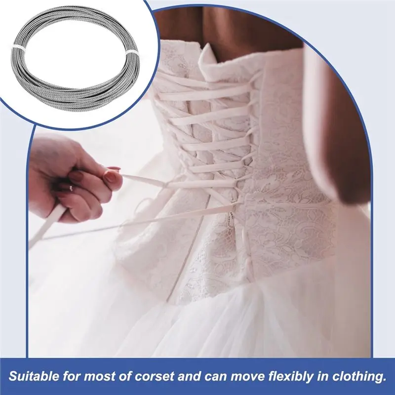 2025 Trend Spiral 304 Stainles - огляд і ціна Boning Corset Steel