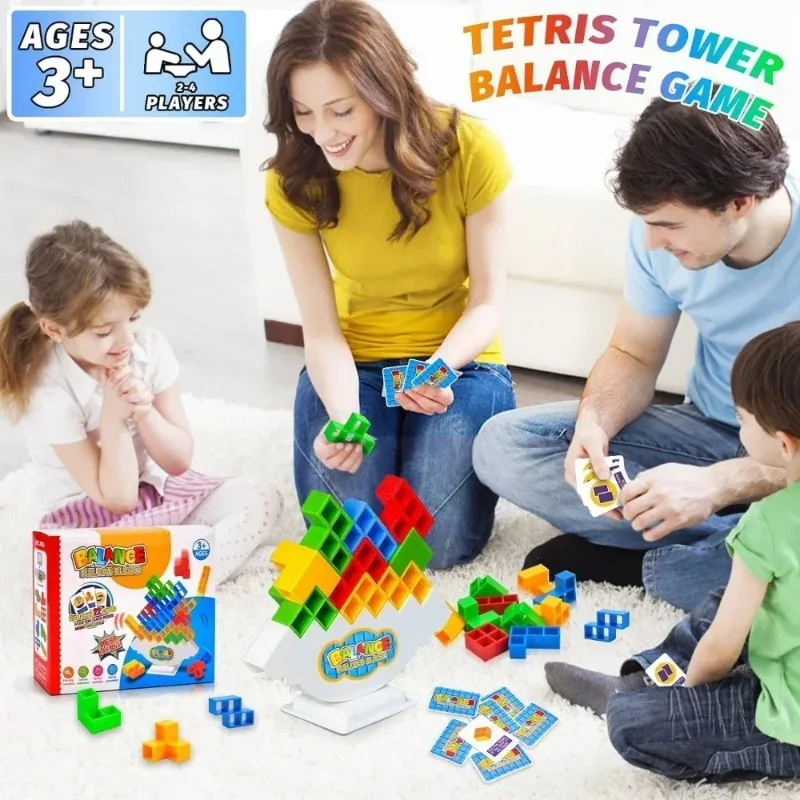 Balance Swing Tetra Tower 64Pc - огляд і ціна Cosplay Prop Building