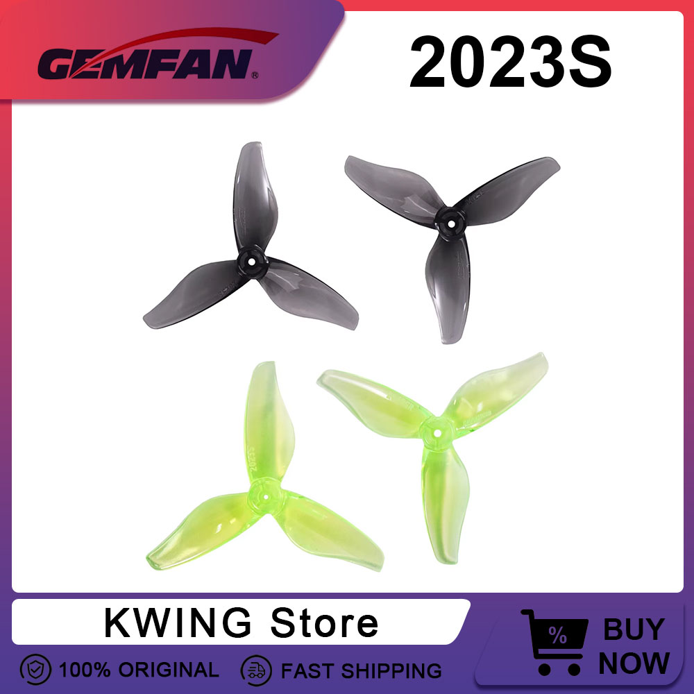 12Pairs(12CW+12CCW) Gemfan 202 - огляд і ціна Ekko Cosplay Prop