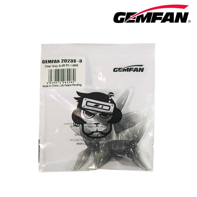 12Pairs(12CW+12CCW) Gemfan 202 - огляд і ціна Ekko Cosplay Prop