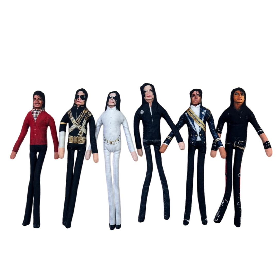 1-6pcs Michael Jackson Cosplay - огляд і ціна Anime Cosplay Prop