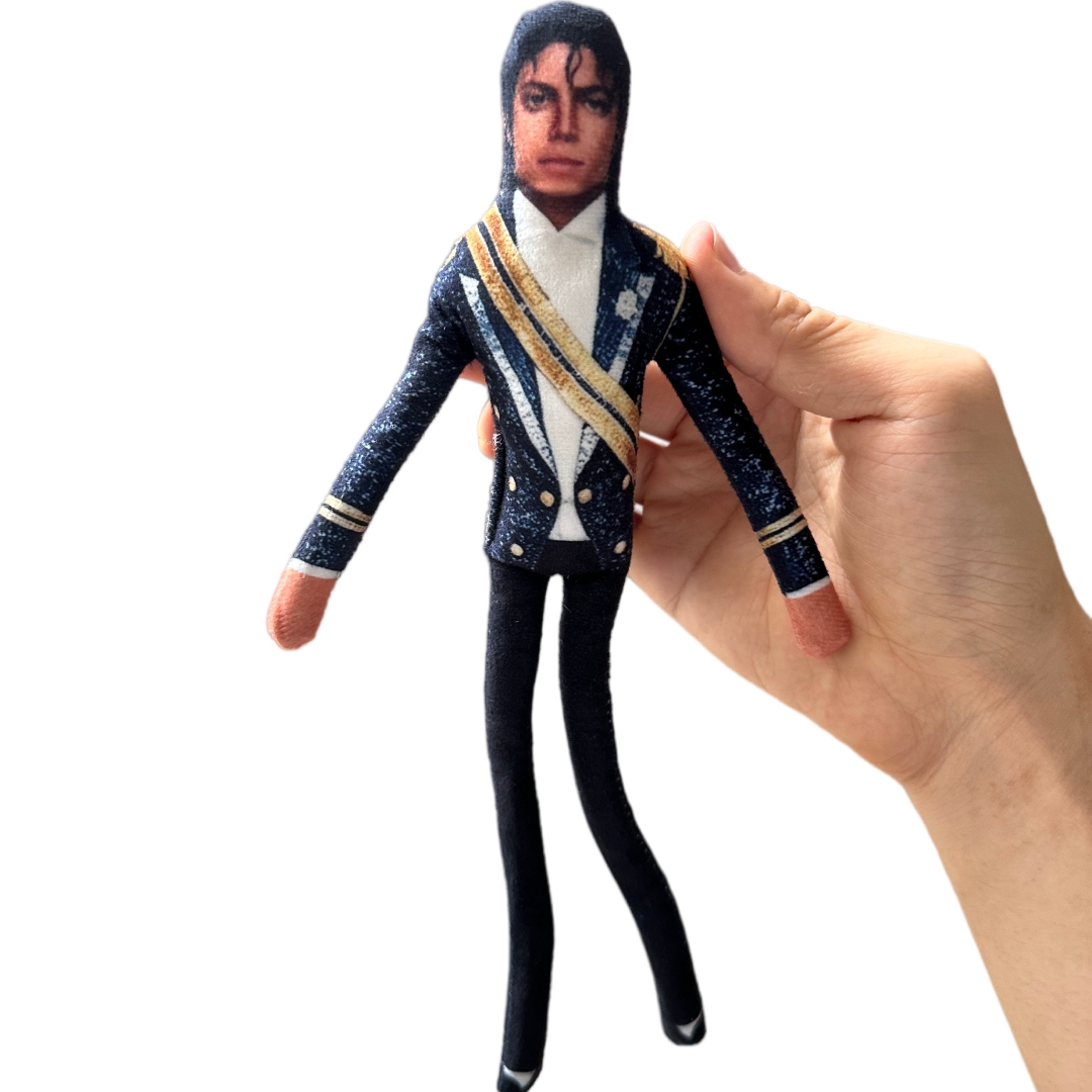 1-6pcs Michael Jackson Cosplay - огляд і ціна Anime Cosplay Prop