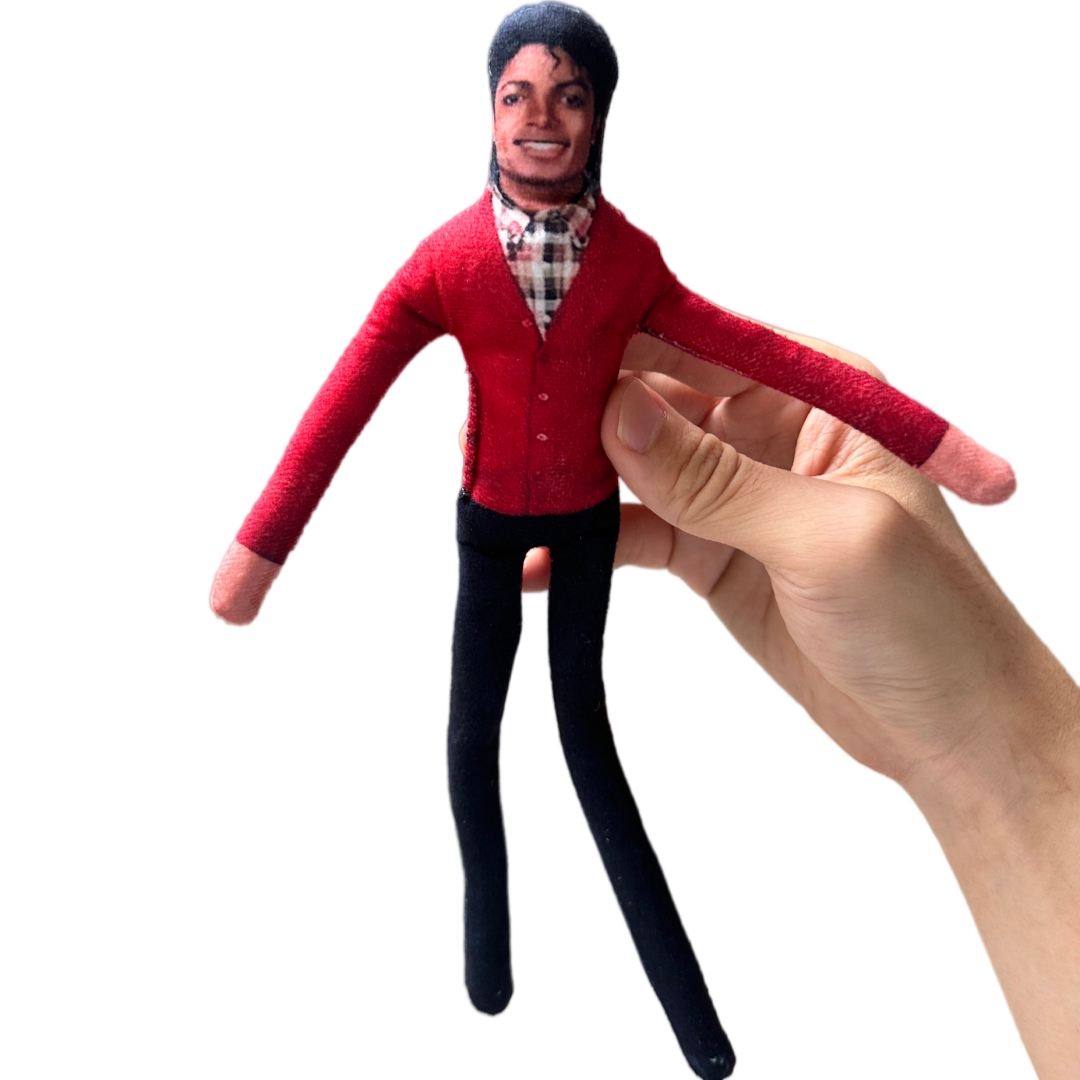 1-6pcs Michael Jackson Cosplay - огляд і ціна Anime Cosplay Prop