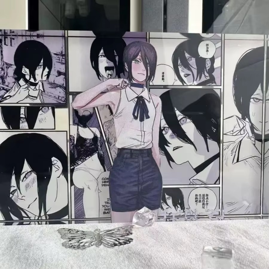 Anime Figure Denji and Reze Ac - огляд і ціна Anime Cosplay Prop
